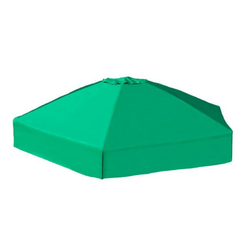 84" X 96" X 37" Telescoping Hexagon Sandbox Canopy & Cover